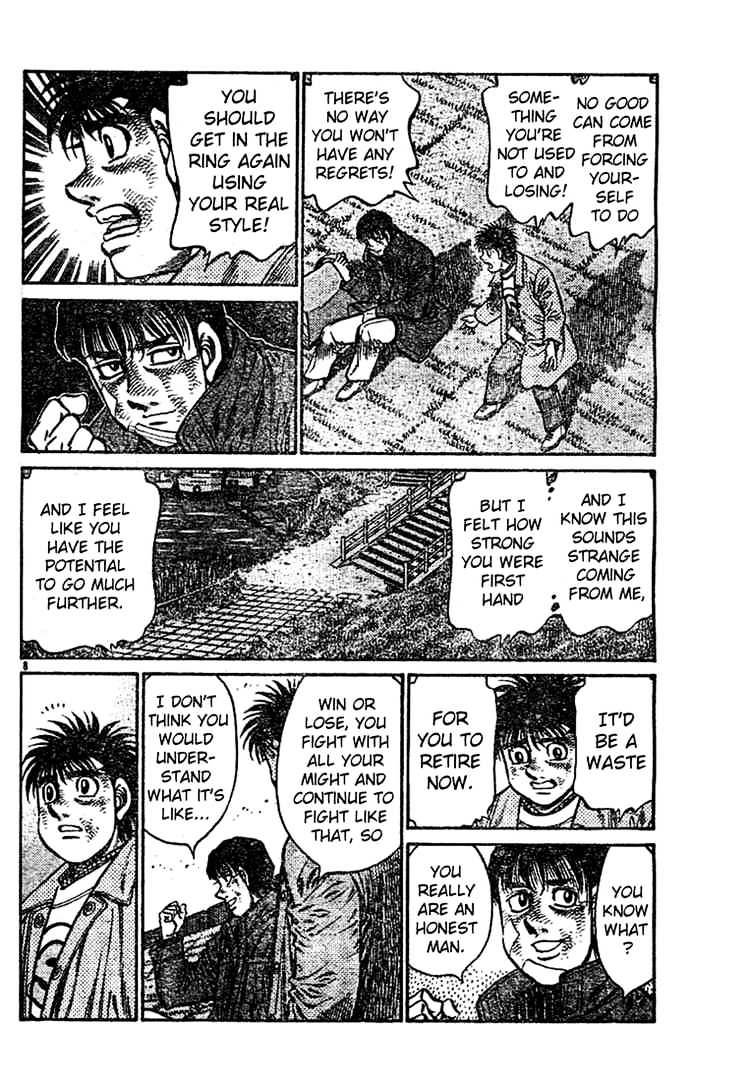 Hajime no Ippo: Fighting Spirit, Chapter 760 image 07